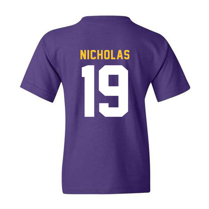 LSU - NCAA Football : Javen Nicholas - Classic Shersey Youth T-Shirt