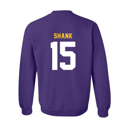 LSU - NCAA Beach Volleyball : Ellie Shank - Crewneck Sweatshirt