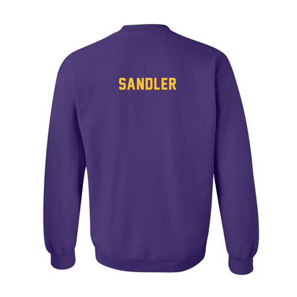 LSU - NCAA Men's Track & Field : Trenton Sandler - Crewneck Sweatshirt