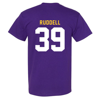 LSU - NCAA Baseball : Zeb Ruddell - T-Shirt