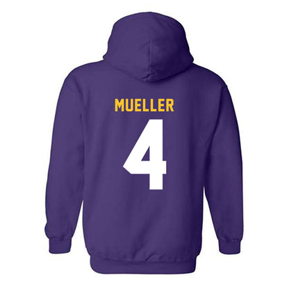 LSU - NCAA Beach Volleyball : Kylie Mueller - Hooded Sweatshirt