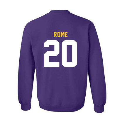 LSU - NCAA Women's Volleyball : Mika Rome - Crewneck Sweatshirt