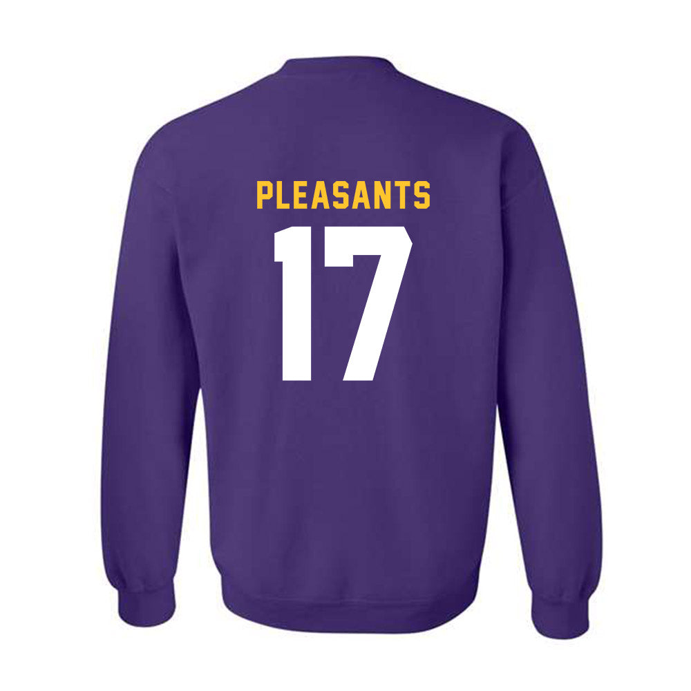 LSU - NCAA Softball : Taylor Pleasants - Crewneck Sweatshirt