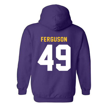 LSU - NCAA Football : Jonathan Ferguson - Hooded Sweatshirt