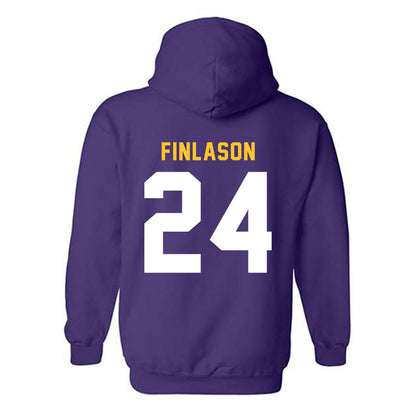 LSU - NCAA Women's Volleyball : Tatum Finlason - Hooded Sweatshirt