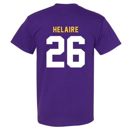 LSU - NCAA Football : Cowinn Helaire - T-Shirt