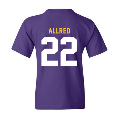 LSU - NCAA Beach Volleyball : Reilly Allred - Youth T-Shirt