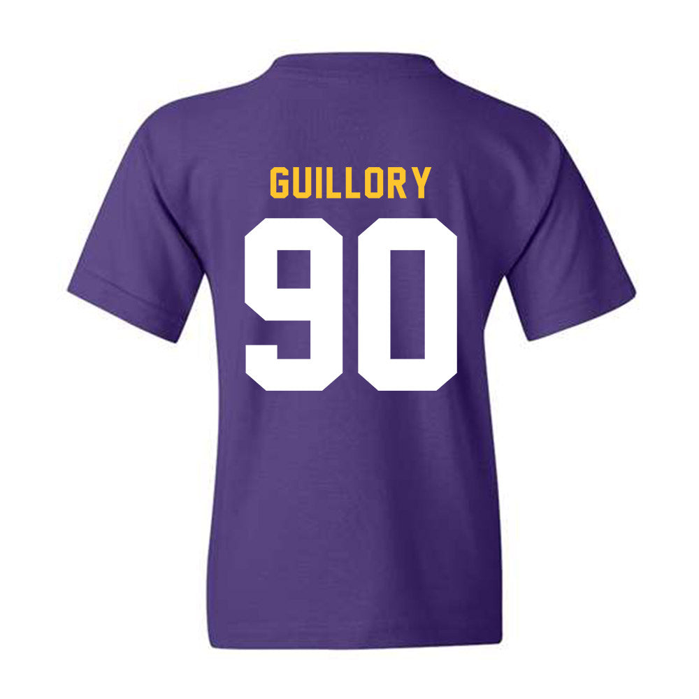 LSU - NCAA Football : Jacobian Guillory - Youth T-Shirt