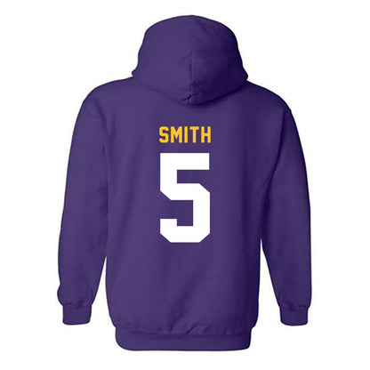 LSU - NCAA Women's Basketball : Sa'Myah Smith - Hooded Sweatshirt