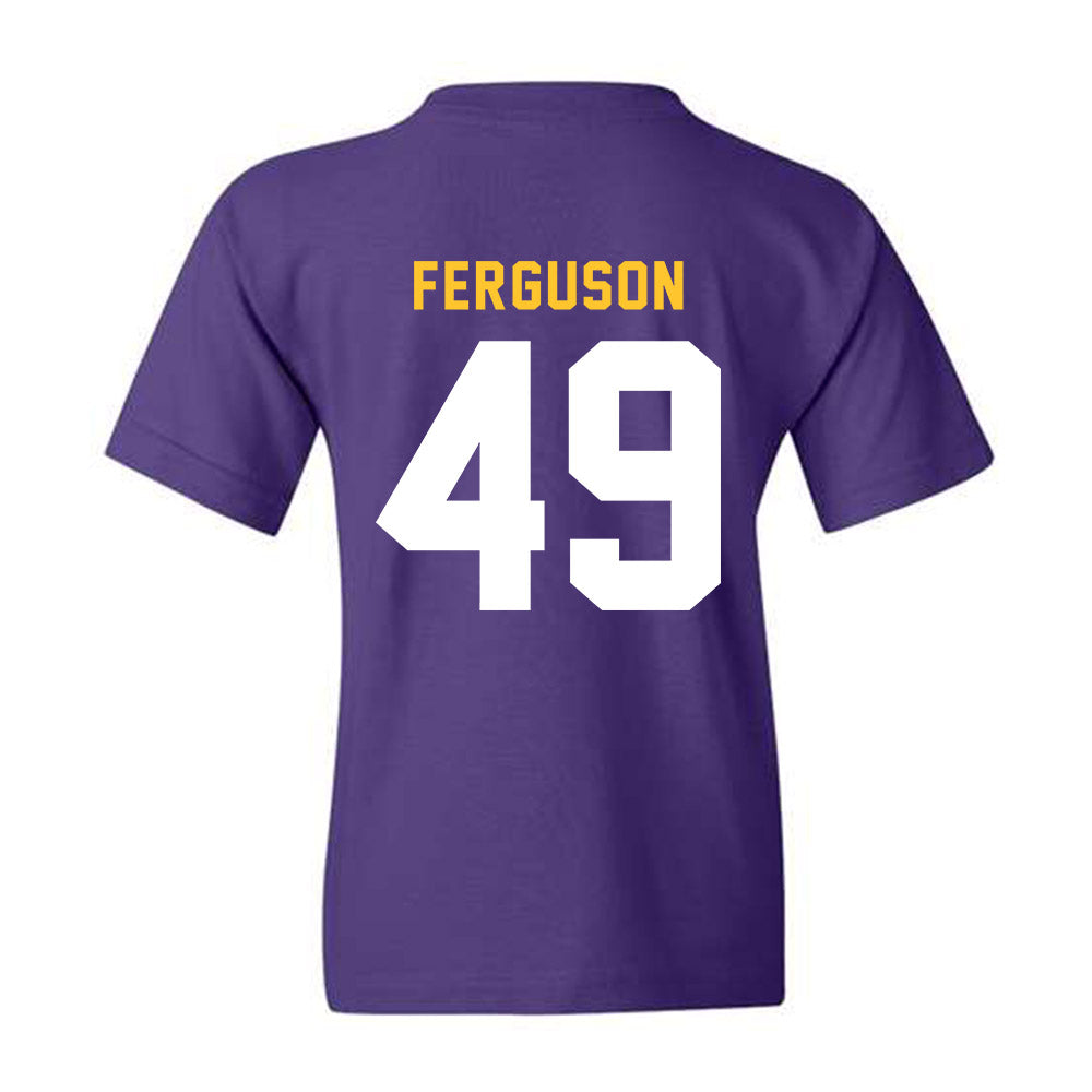 LSU - NCAA Football : Jonathan Ferguson - Youth T-Shirt