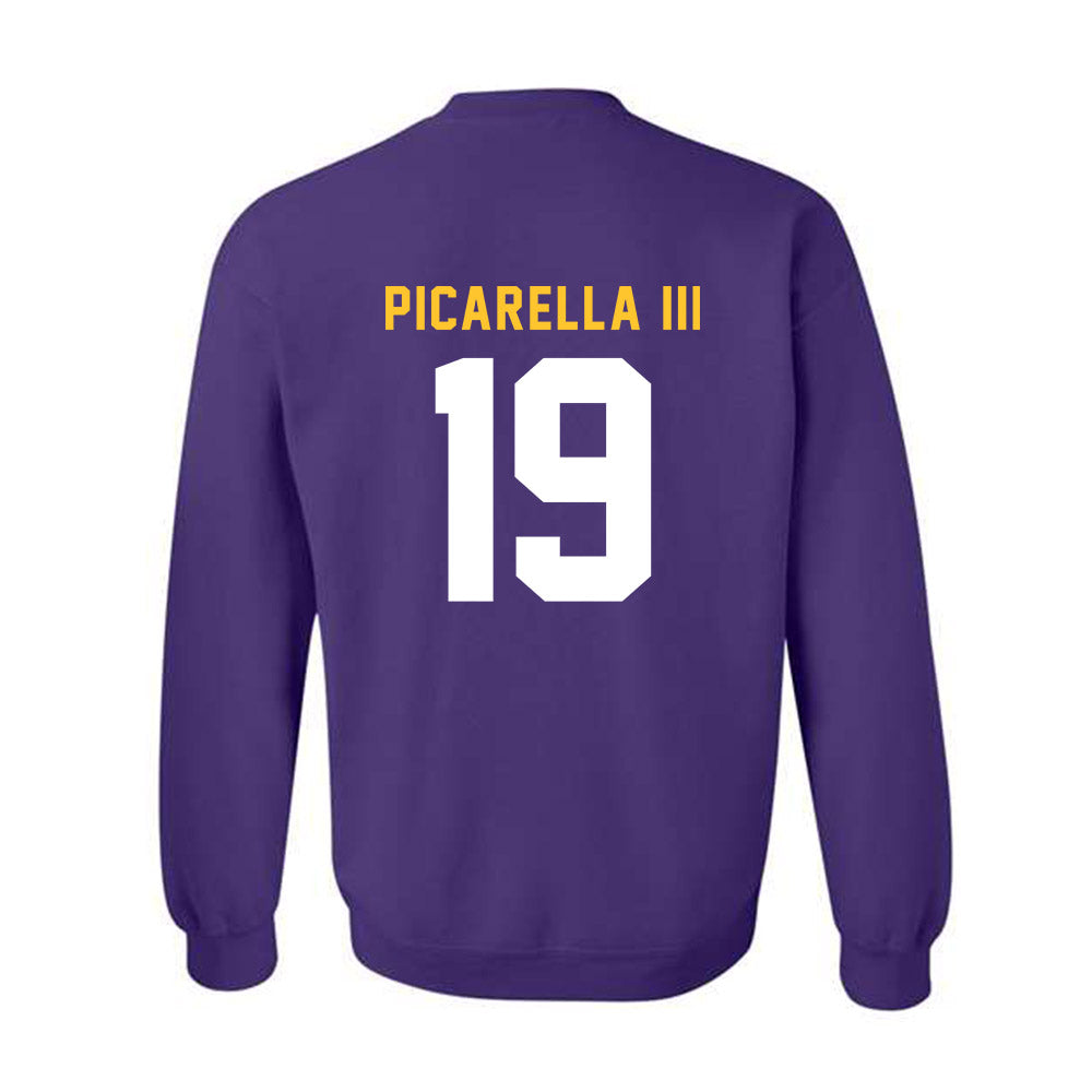 LSU - NCAA Football : Emile Picarella III - Classic Shersey Crewneck Sweatshirt-1