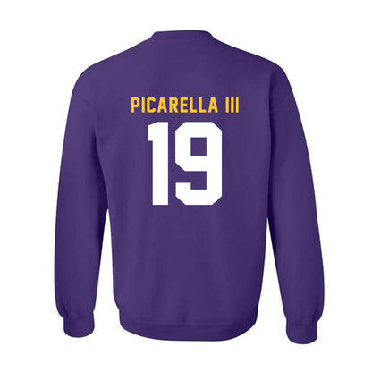 LSU - NCAA Football : Emile Picarella III - Classic Shersey Crewneck Sweatshirt-1