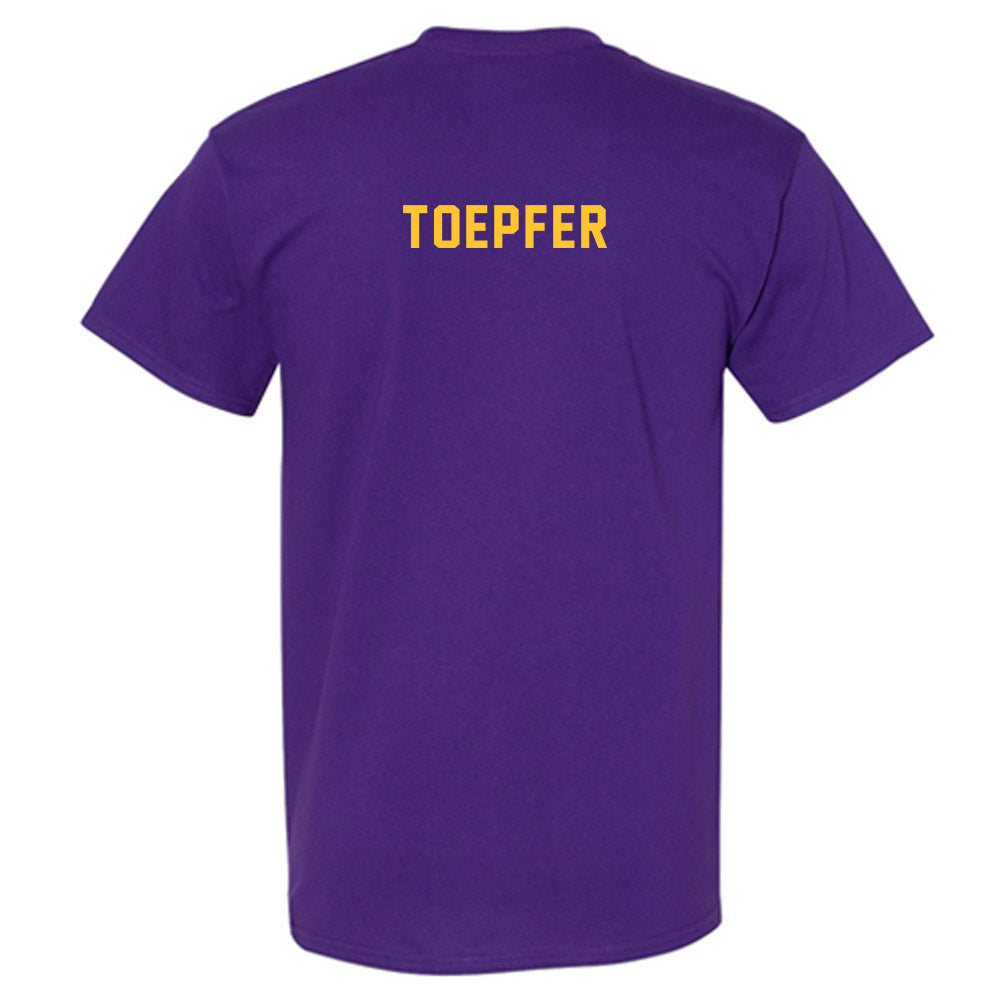 LSU - NCAA Men's Swimming & Diving : Nicholas Toepfer - T-Shirt