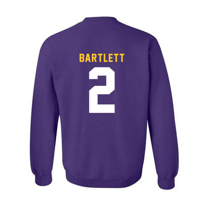 LSU - NCAA Women's Basketball : Amani Bartlett - Crewneck Sweatshirt