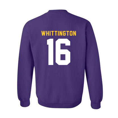 LSU - NCAA Beach Volleyball : Maddie Whittington - Crewneck Sweatshirt