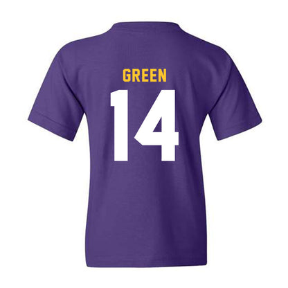 LSU - NCAA Football : Trey'Dez Green - Youth T-Shirt