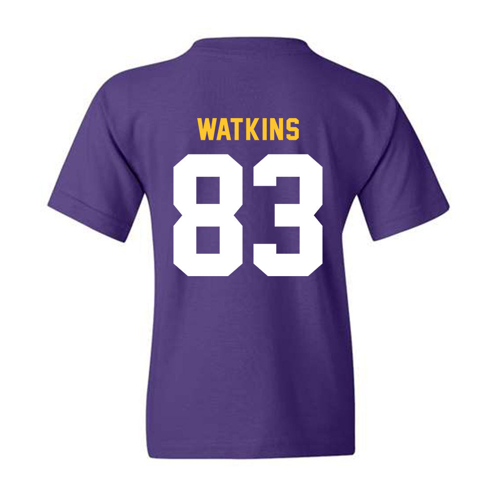 LSU - NCAA Football : Jelani Watkins - Youth T-Shirt