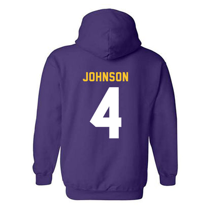 LSU - NCAA Women's Basketball : Flaujae Johnson - Hooded Sweatshirt