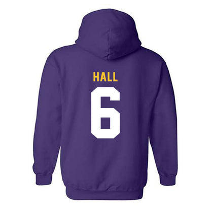 LSU - NCAA Beach Volleyball : Forbes Hall - Hooded Sweatshirt