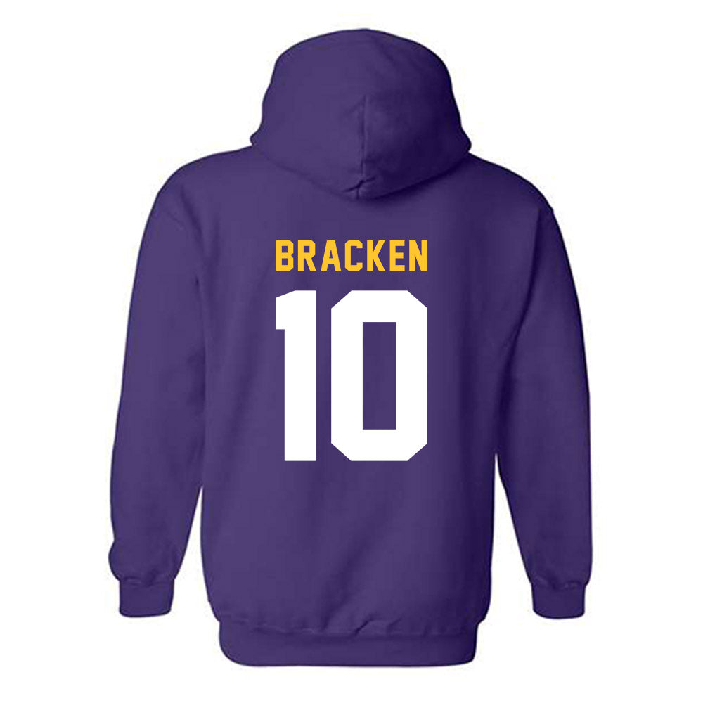 LSU - NCAA Beach Volleyball : Parker Bracken - Hooded Sweatshirt