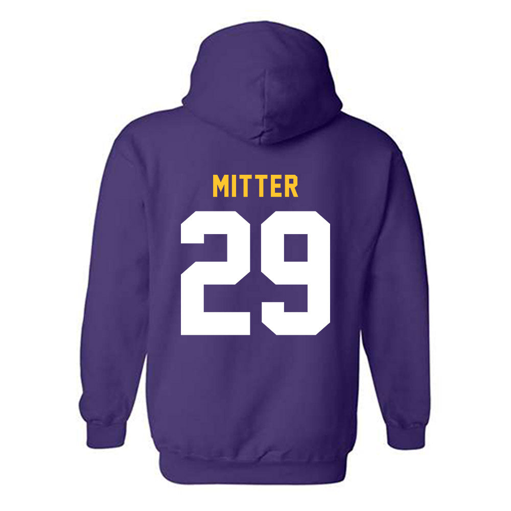 LSU - NCAA Women's Volleyball : Emily Mitter - Hooded Sweatshirt