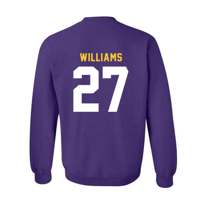 LSU - NCAA Football : Josh Williams - Crewneck Sweatshirt