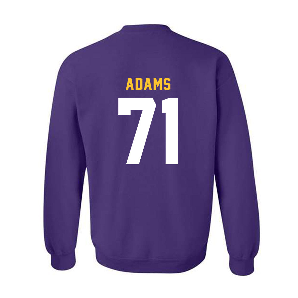 LSU - NCAA Football : Tyree Adams - Crewneck Sweatshirt