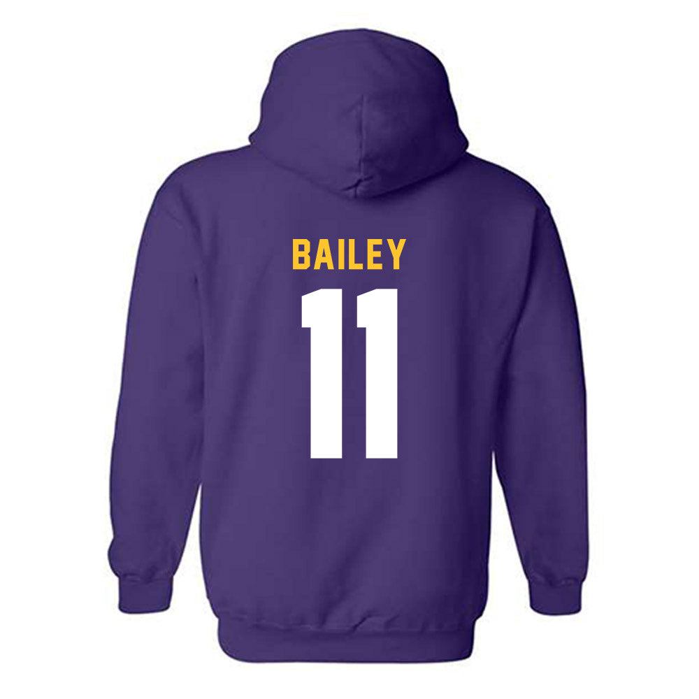 LSU - NCAA Beach Volleyball : Gabrielle Bailey - Hooded Sweatshirt