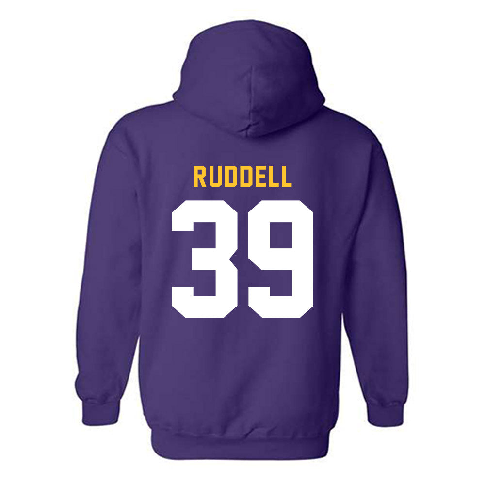 LSU - NCAA Baseball : Zeb Ruddell - Hooded Sweatshirt