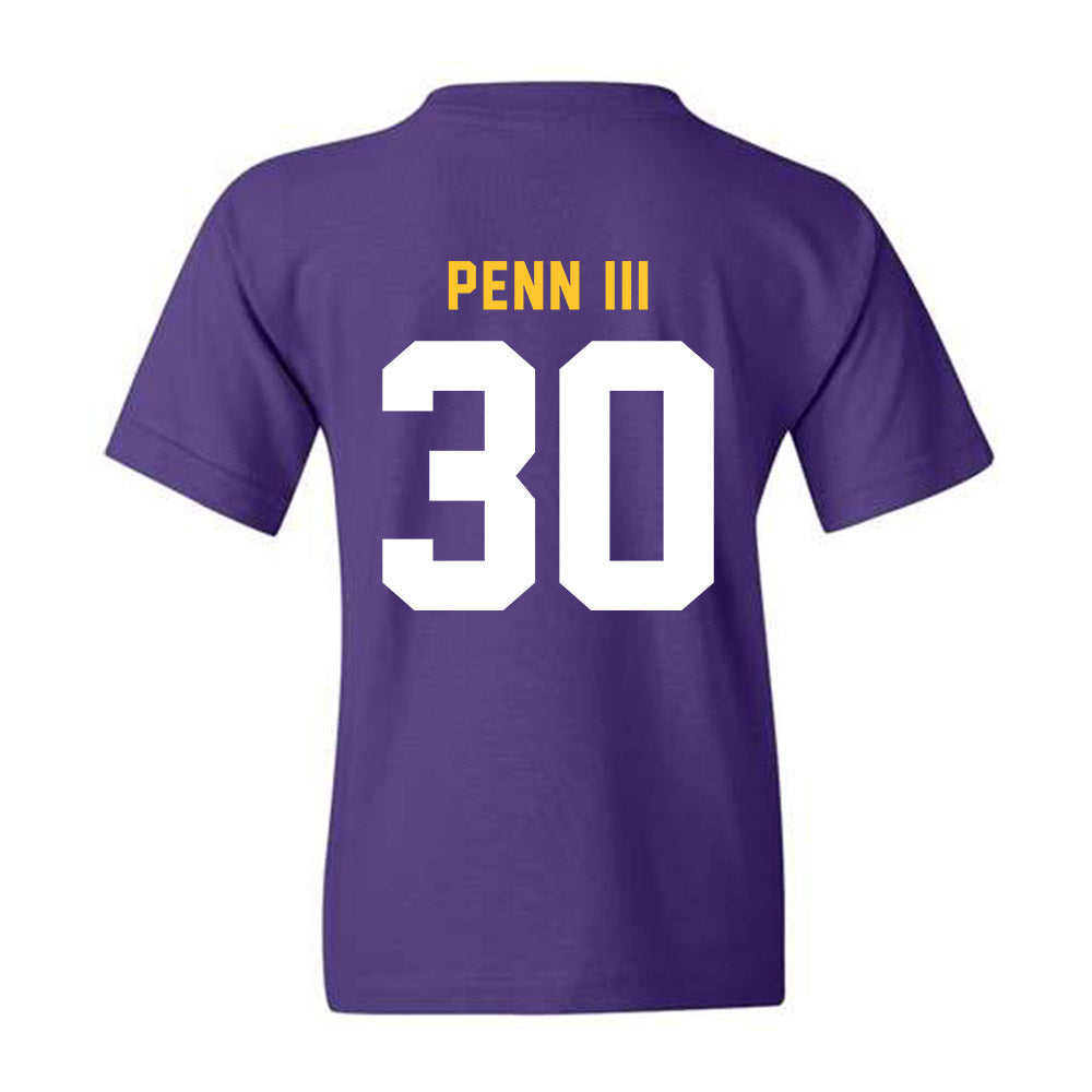 LSU - NCAA Football : Greg Penn III - Youth T-Shirt