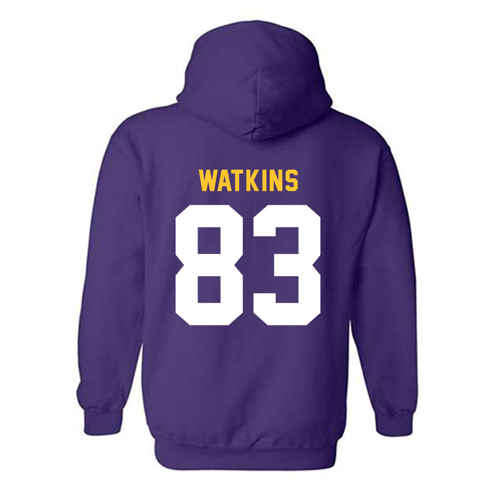 LSU - NCAA Football : Jelani Watkins - Hooded Sweatshirt