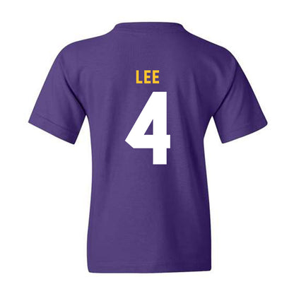 LSU - NCAA Women's Volleyball : Angie Lee - Youth T-Shirt