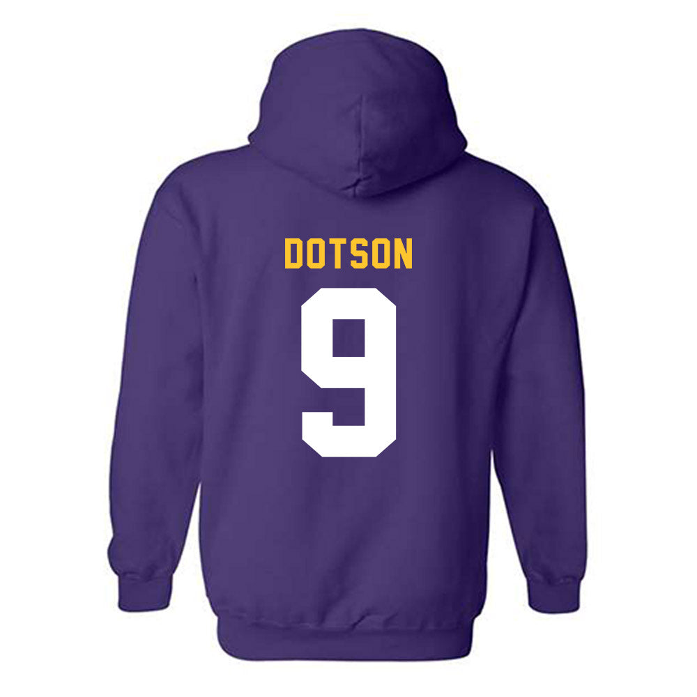 LSU - NCAA Women's Volleyball : Sanaa Dotson - Hooded Sweatshirt