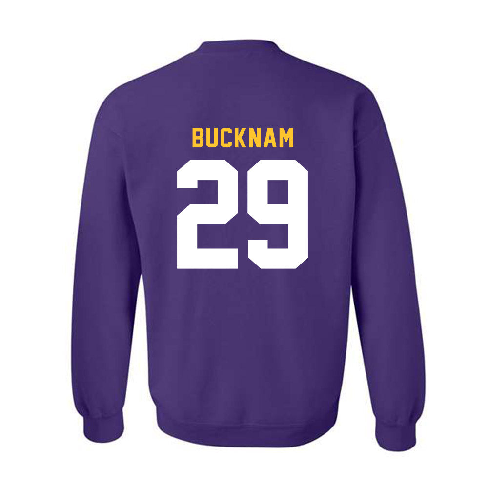 LSU - NCAA Baseball : Micah Bucknam - Crewneck Sweatshirt