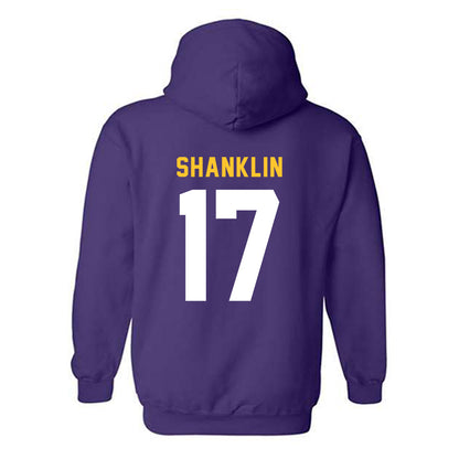 LSU - NCAA Football : Damien Shanklin - Classic Shersey Hooded Sweatshirt-1
