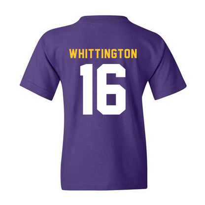 LSU - NCAA Beach Volleyball : Maddie Whittington - Youth T-Shirt