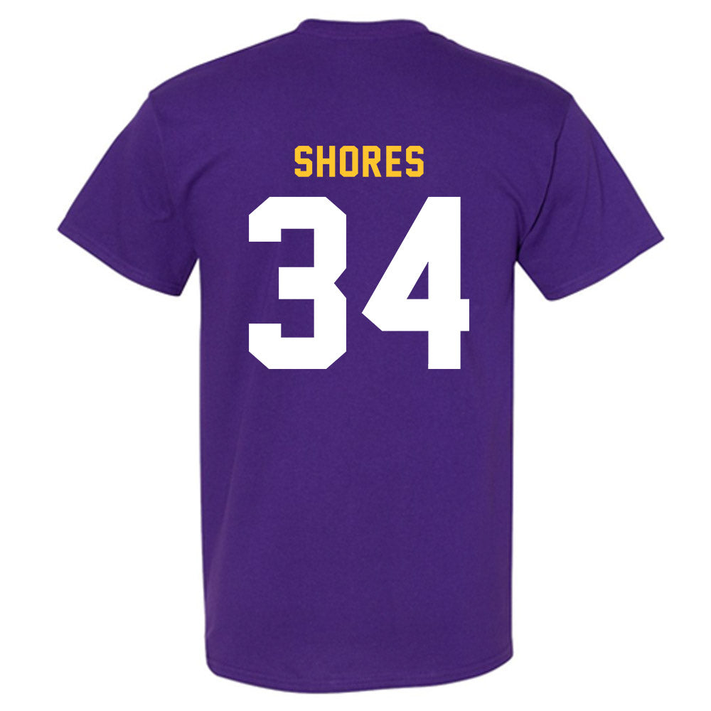 LSU - NCAA Baseball : Chase Shores - T-Shirt