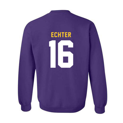 LSU - NCAA Women's Volleyball : Ellie Echter - Crewneck Sweatshirt