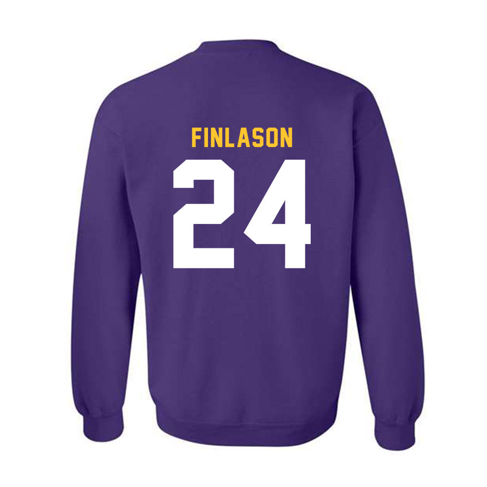 LSU - NCAA Women's Volleyball : Tatum Finlason - Crewneck Sweatshirt