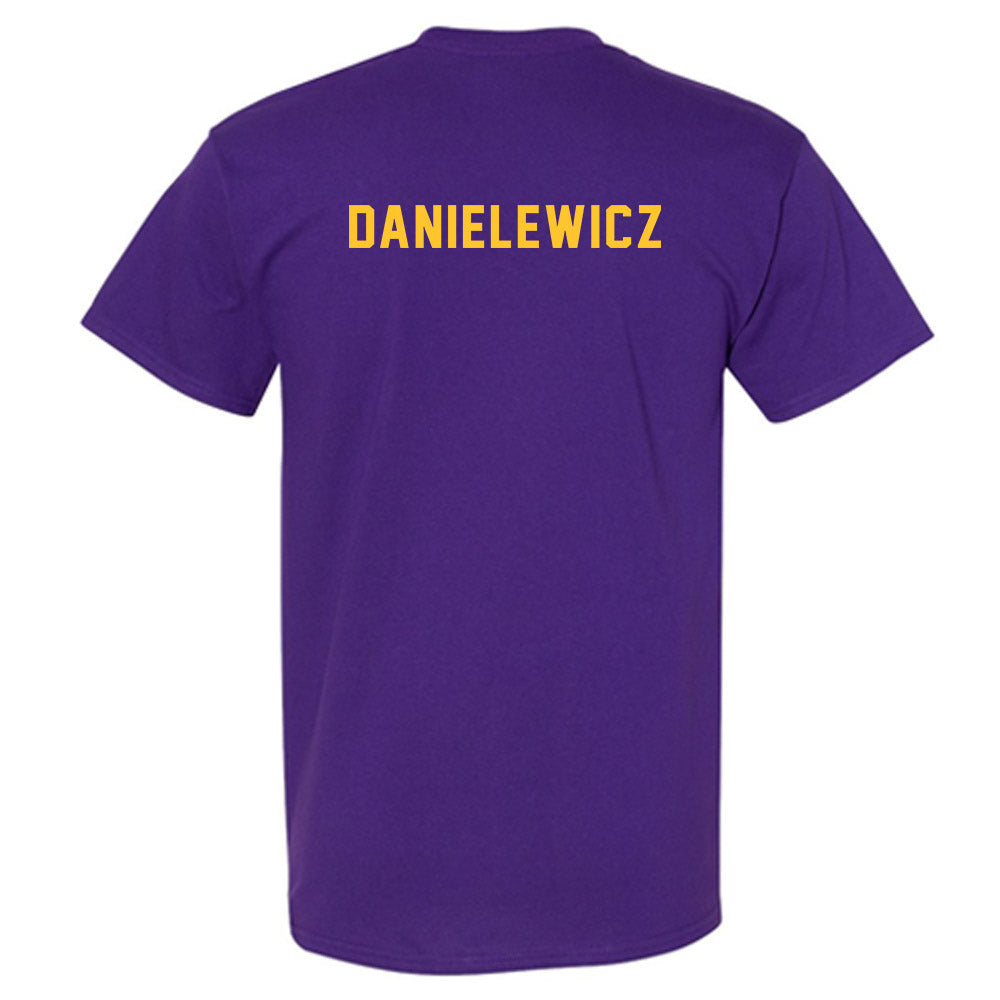 LSU - NCAA Men's Swimming & Diving : Zayne Danielewicz - T-Shirt