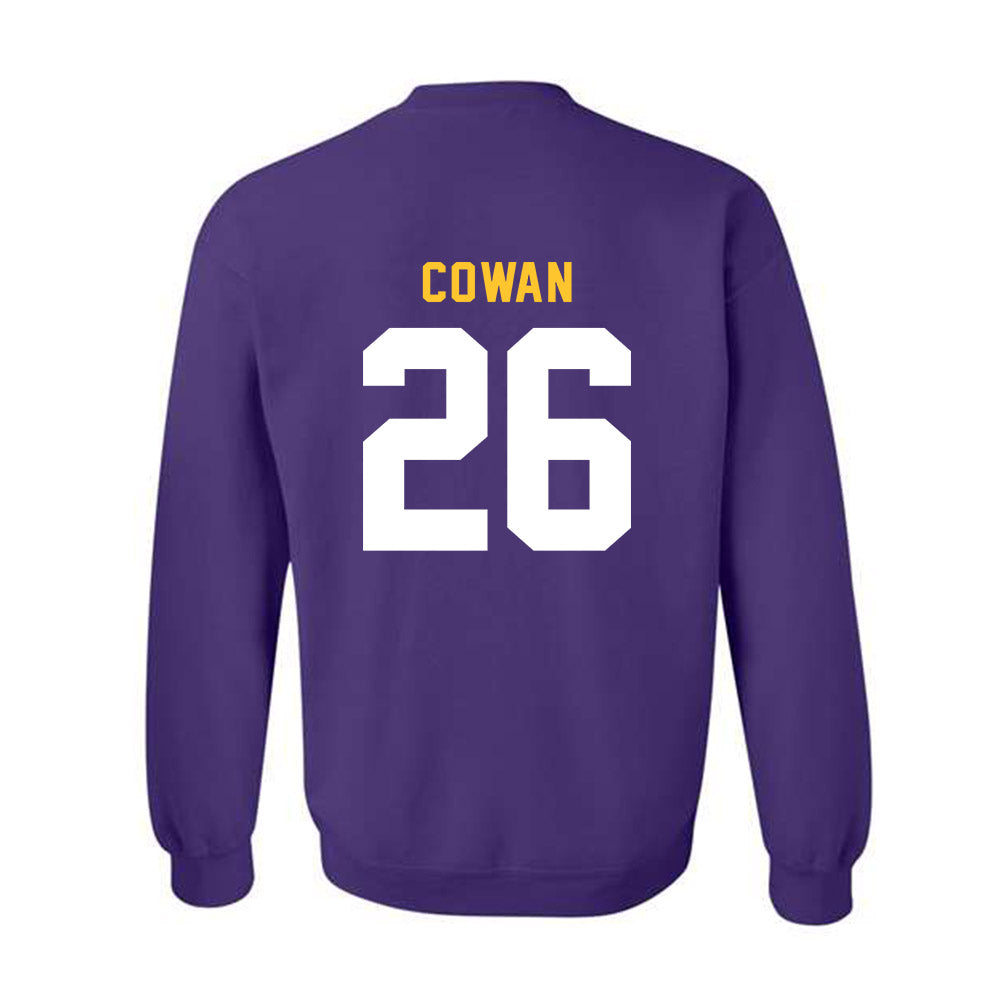 LSU - NCAA Baseball : Zac Cowan - Classic Shersey Crewneck Sweatshirt-1