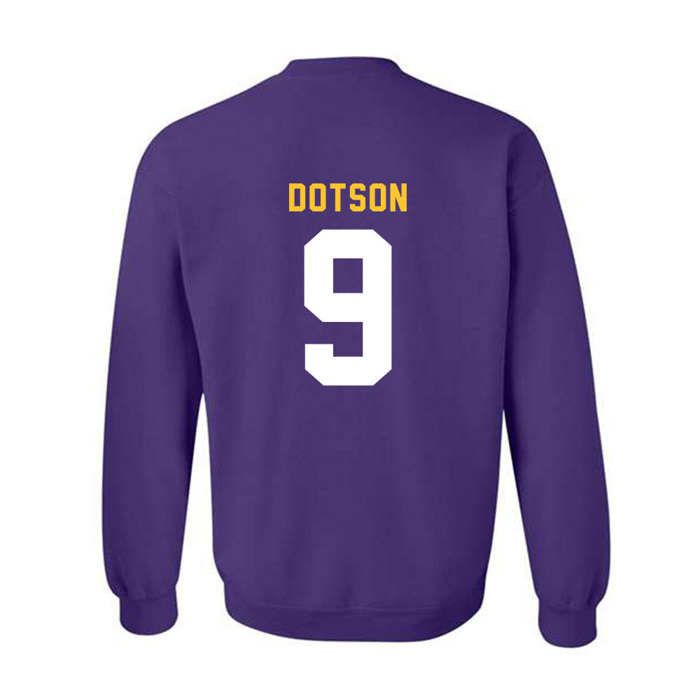 LSU - NCAA Women's Volleyball : Sanaa Dotson - Crewneck Sweatshirt