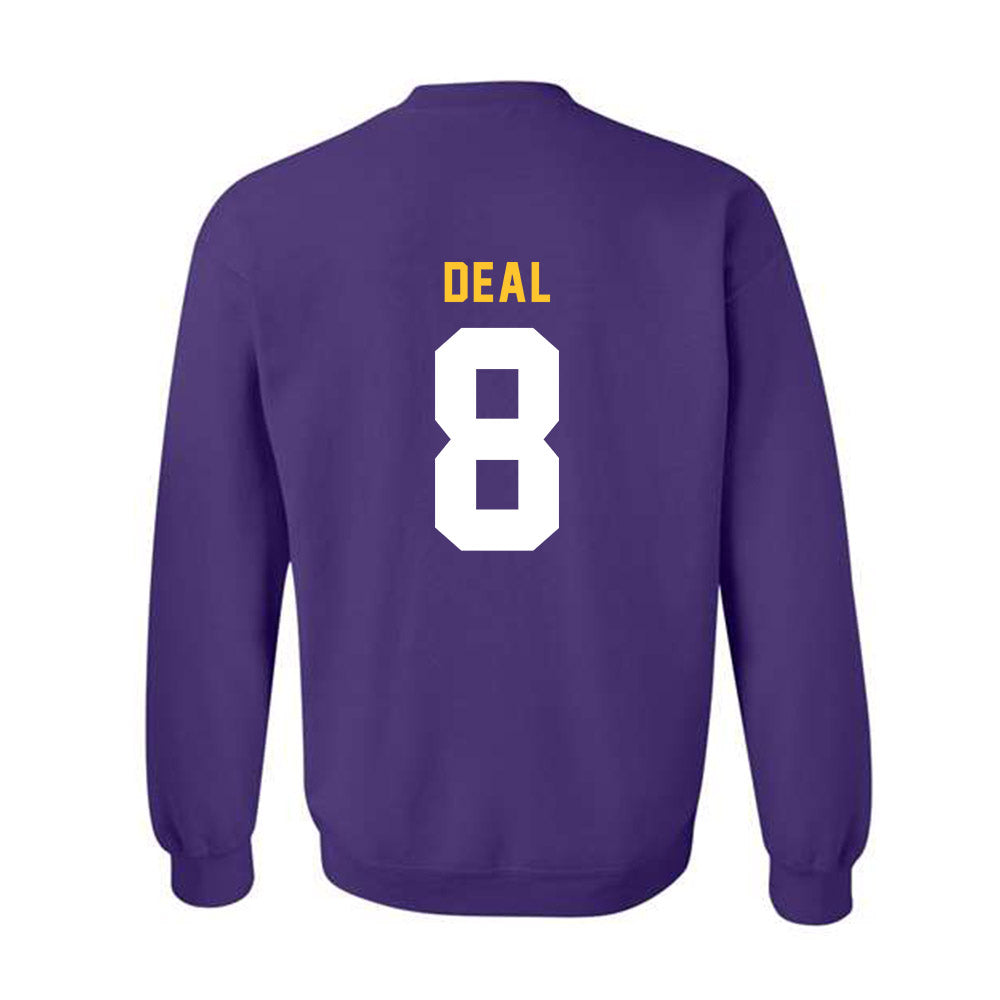 LSU - NCAA Softball : Cali Deal - Classic Shersey Crewneck Sweatshirt-1
