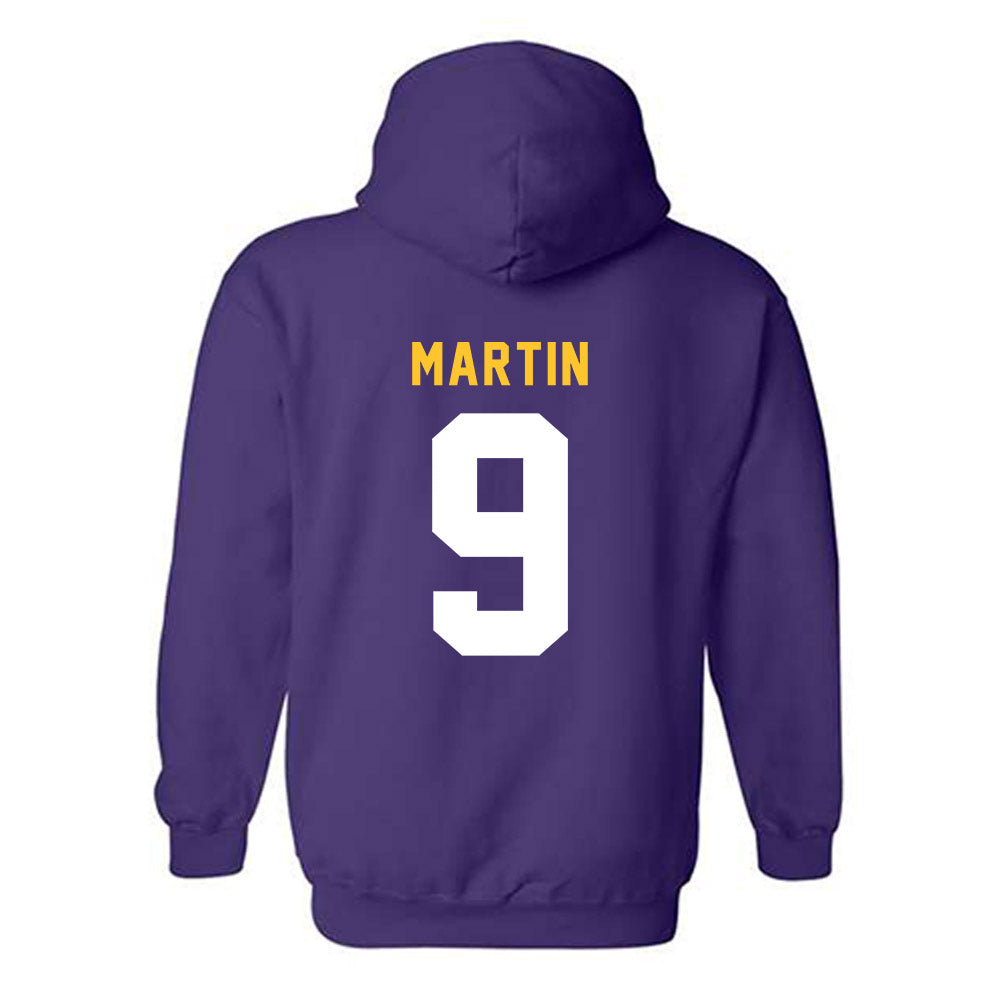 LSU - NCAA Beach Volleyball : Skylar Martin - Hooded Sweatshirt