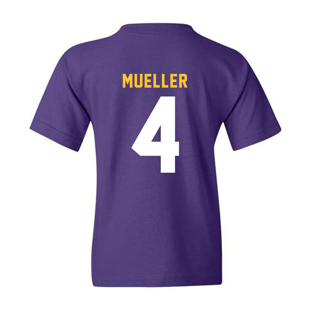 LSU - NCAA Beach Volleyball : Kylie Mueller - Youth T-Shirt