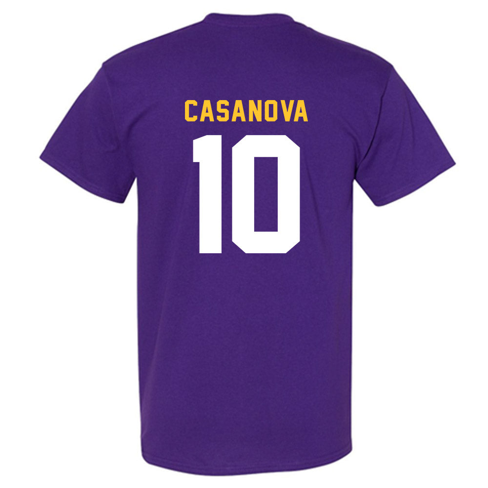 LSU - NCAA Softball : Emilee Casanova - T-Shirt