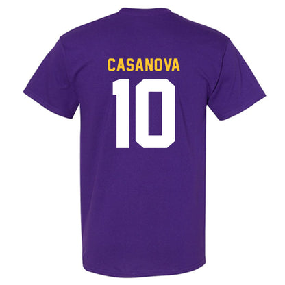 LSU - NCAA Softball : Emilee Casanova - T-Shirt