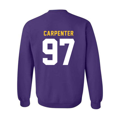 LSU - NCAA Football : Dylan Carpenter - Classic Shersey Crewneck Sweatshirt-1