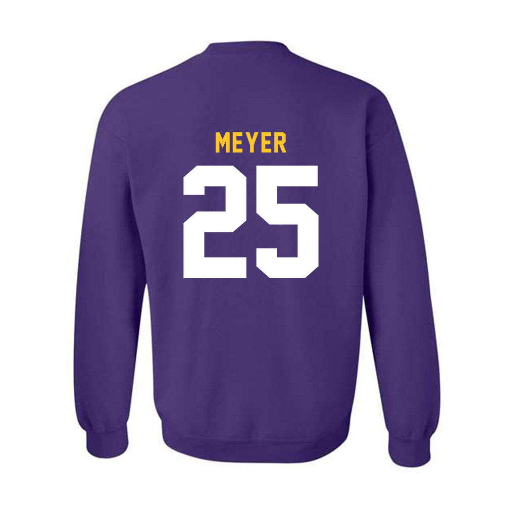 LSU - NCAA Beach Volleyball : Emily Meyer - Crewneck Sweatshirt