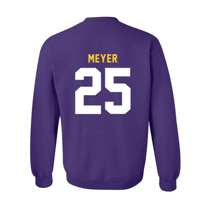 LSU - NCAA Beach Volleyball : Emily Meyer - Crewneck Sweatshirt